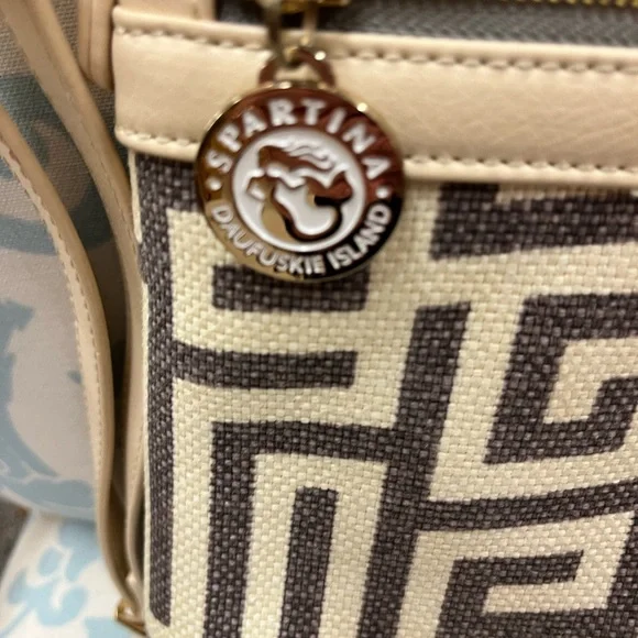Spartina 449 NWOT crossbody purse - Picture 2 of 7
